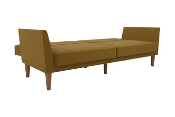 Regal 2-seters Sovesofa Gul - Novogratz - Møbler - Sofaer - Sovesofaer