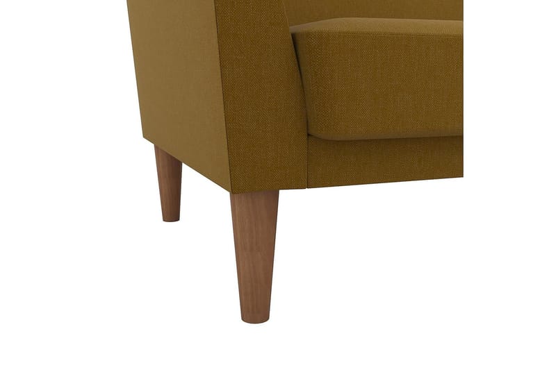 Regal 2-seters Sovesofa Gul - Novogratz - Møbler - Sofaer - Sovesofaer