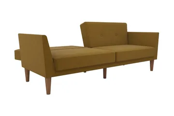 Regal 2-seters Sovesofa Gul - Novogratz - Møbler - Sofaer - Sovesofaer