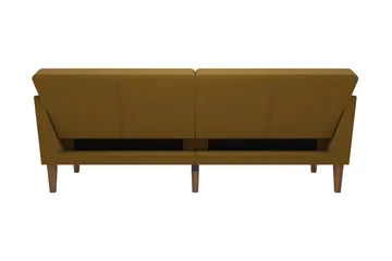Regal 2-seters Sovesofa Gul - Novogratz - Møbler - Sofaer - Sovesofaer
