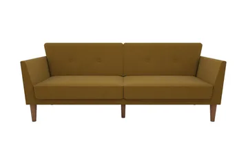 Regal 2-seters Sovesofa Gul - Novogratz - Møbler - Sofaer - Sovesofaer