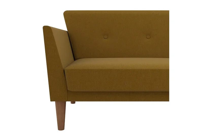 Regal 2-seters Sovesofa Gul - Novogratz - Møbler - Sofaer - Sovesofaer