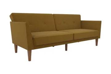 Regal 2-seters Sovesofa Gul - Novogratz - Møbler - Sofaer - Sovesofaer