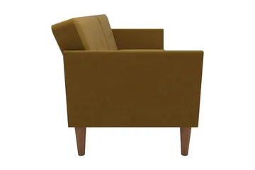 Regal 2-seters Sovesofa Gul - Novogratz - Møbler - Sofaer - Sovesofaer
