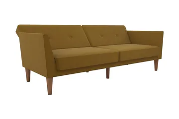 Regal 2-seters Sovesofa Gul - Novogratz - Møbler - Sofaer - Sovesofaer