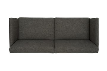 Regal 2-seters Sovesofa Mørkegrå - Novogratz - Møbler - Sofaer - Sovesofaer