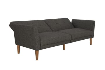 Regal 2-seters Sovesofa Mørkegrå - Novogratz - Møbler - Sofaer - Sovesofaer