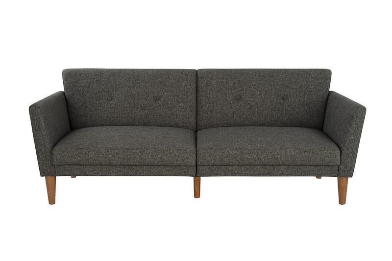 Regal 2-seters Sovesofa Mørkegrå - Novogratz - Møbler - Sofaer - Sovesofaer