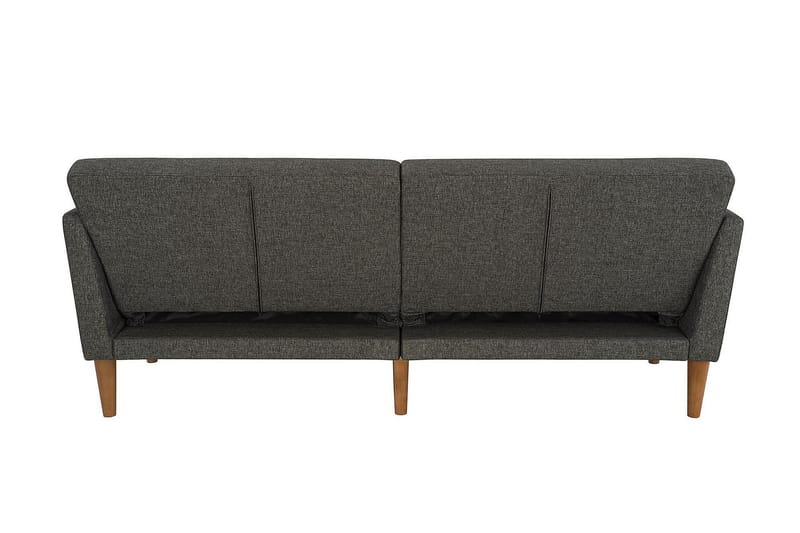 Regal 2-seters Sovesofa Mørkegrå - Novogratz - Møbler - Sofaer - Sovesofaer