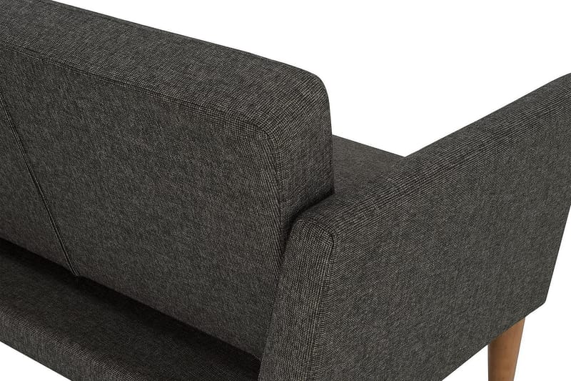 Regal 2-seters Sovesofa Mørkegrå - Novogratz - Møbler - Sofaer - Sovesofaer