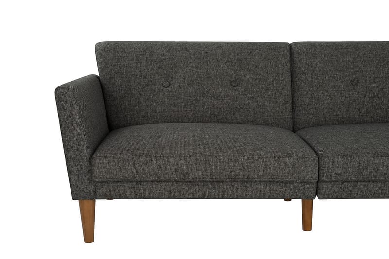 Regal 2-seters Sovesofa Mørkegrå - Novogratz - Møbler - Sofaer - Sovesofaer