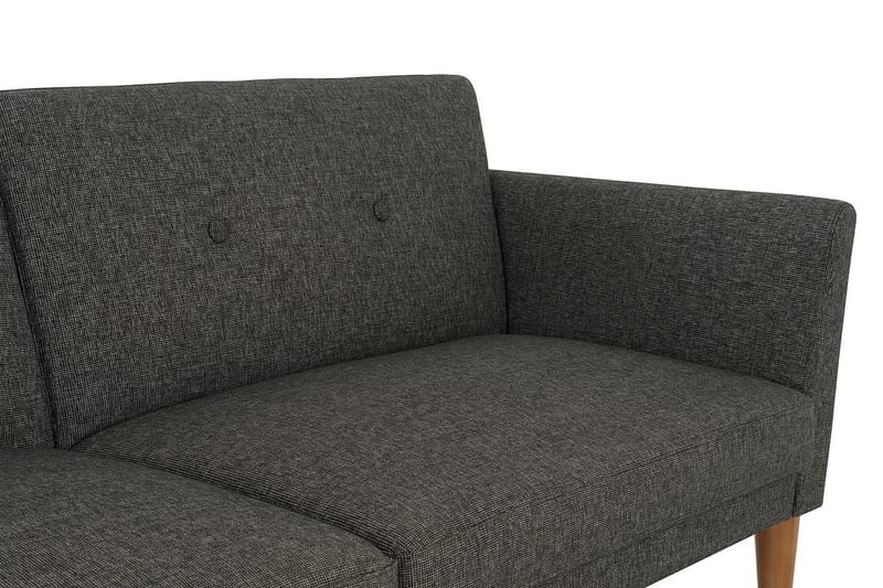 Regal 2-seters Sovesofa Mørkegrå - Novogratz - Møbler - Sofaer - Sovesofaer