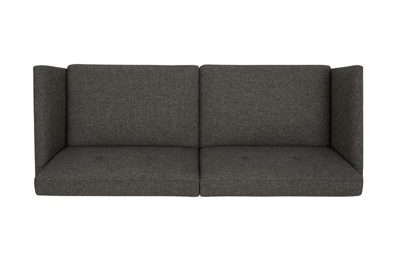 Regal 2-seters Sovesofa Mørkegrå - Novogratz - Møbler - Sofaer - Sovesofaer