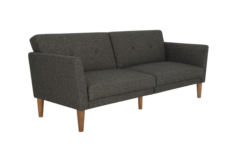 Regal 2-seters Sovesofa Mørkegrå - Novogratz - Møbler - Sofaer - Sovesofaer