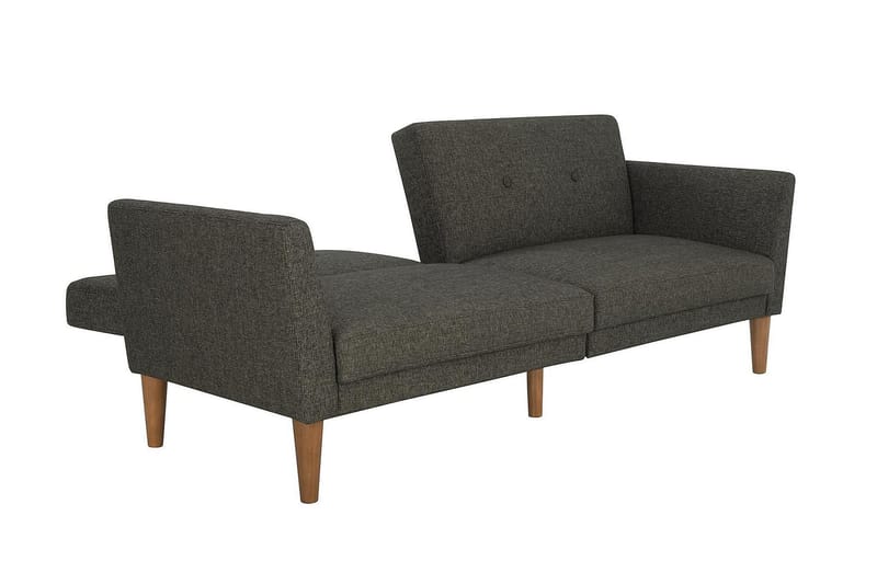 Regal 2-seters Sovesofa Mørkegrå - Novogratz - Møbler - Sofaer - Sovesofaer
