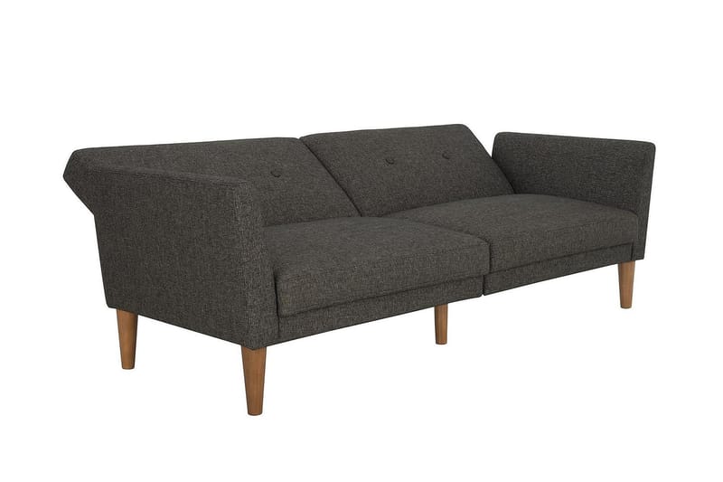 Regal 2-seters Sovesofa Mørkegrå - Novogratz - Møbler - Sofaer - Sovesofaer