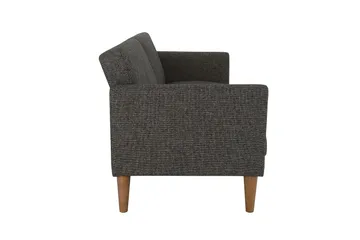 Regal 2-seters Sovesofa Mørkegrå - Novogratz - Møbler - Sofaer - Sovesofaer