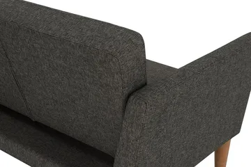 Regal 2-seters Sovesofa Mørkegrå - Novogratz - Møbler - Sofaer - Sovesofaer