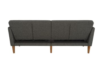 Regal 2-seters Sovesofa Mørkegrå - Novogratz - Møbler - Sofaer - Sovesofaer