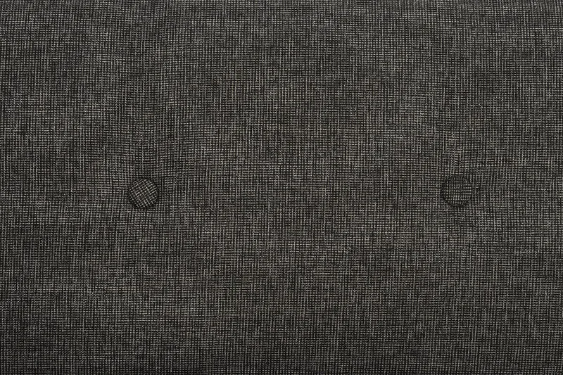 Regal 2-seters Sovesofa Mørkegrå - Novogratz - Møbler - Sofaer - Sovesofaer