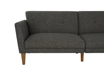 Regal 2-seters Sovesofa Mørkegrå - Novogratz - Møbler - Sofaer - Sovesofaer