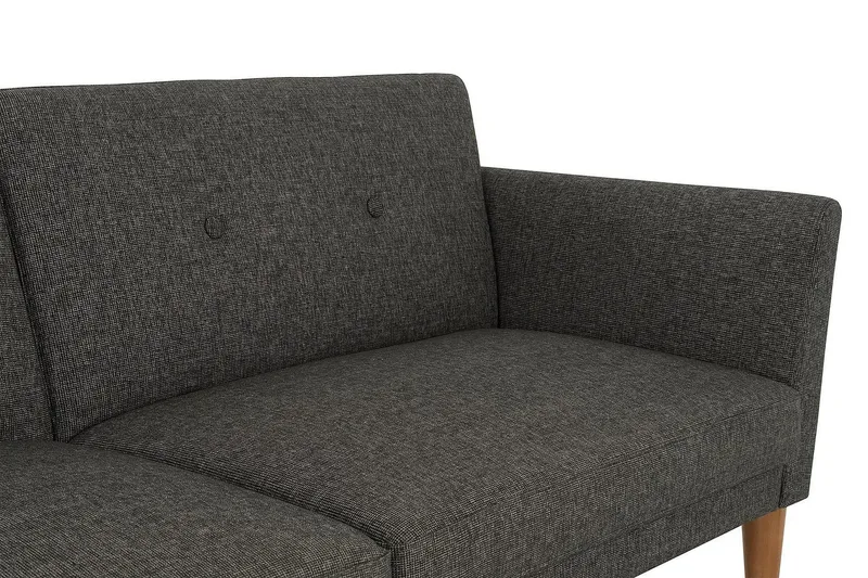 Regal 2-seters Sovesofa Mørkegrå - Novogratz - Møbler - Sofaer - Sovesofaer