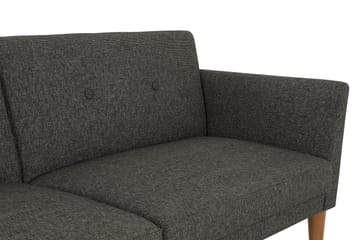 Regal 2-seters Sovesofa Mørkegrå - Novogratz - Møbler - Sofaer - Sovesofaer