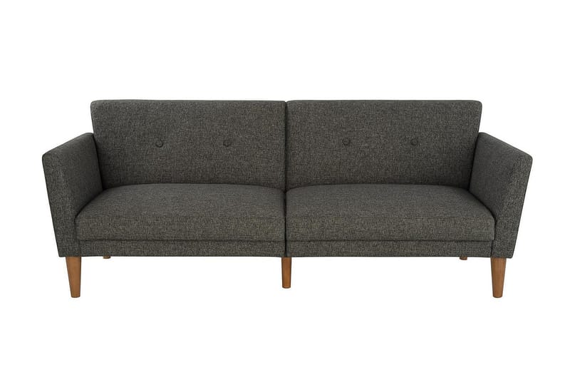 Regal 2-seters Sovesofa Mørkegrå, Novogratz