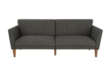Regal 2-seters Sovesofa Mørkegrå - Novogratz - Møbler - Sofaer - Sovesofaer