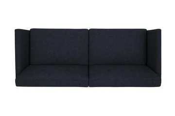 Regal 2-seters Sovesofa Marineblå - Novogratz - Møbler - Sofaer - Sovesofaer