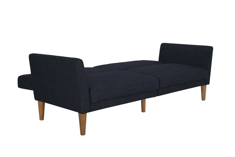 Regal 2-seters Sovesofa Marineblå - Novogratz - Møbler - Sofaer - Sovesofaer