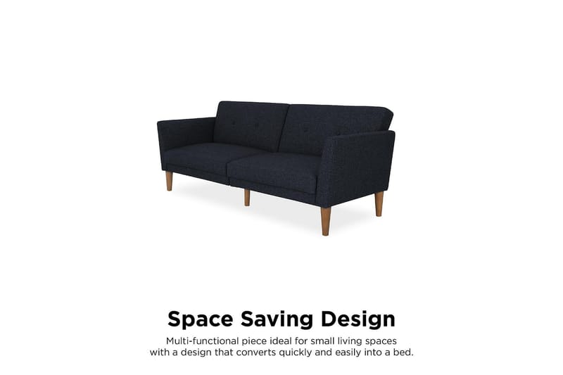 Regal 2-seters Sovesofa Marineblå - Novogratz - Møbler - Sofaer - Sovesofaer