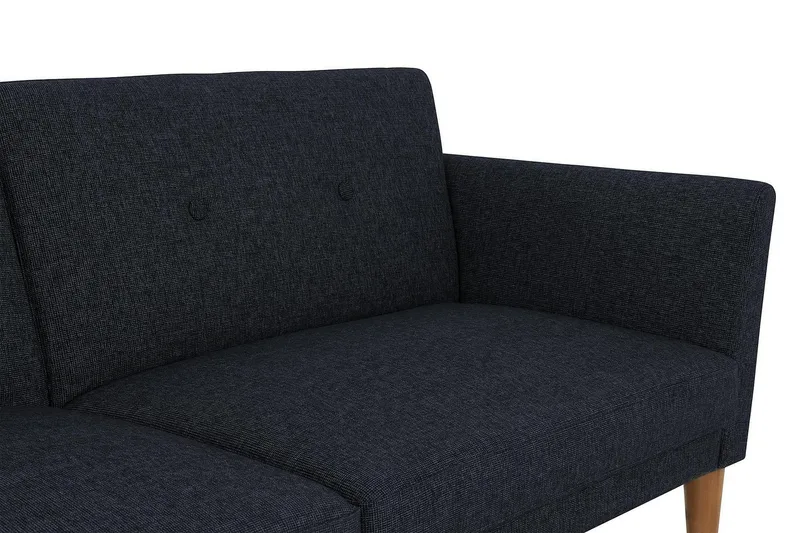 Regal 2-seters Sovesofa Marineblå - Novogratz - Møbler - Sofaer - Sovesofaer