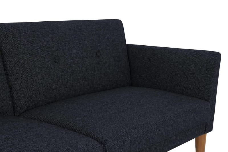 Regal 2-seters Sovesofa Marineblå - Novogratz - Møbler - Sofaer - Sovesofaer