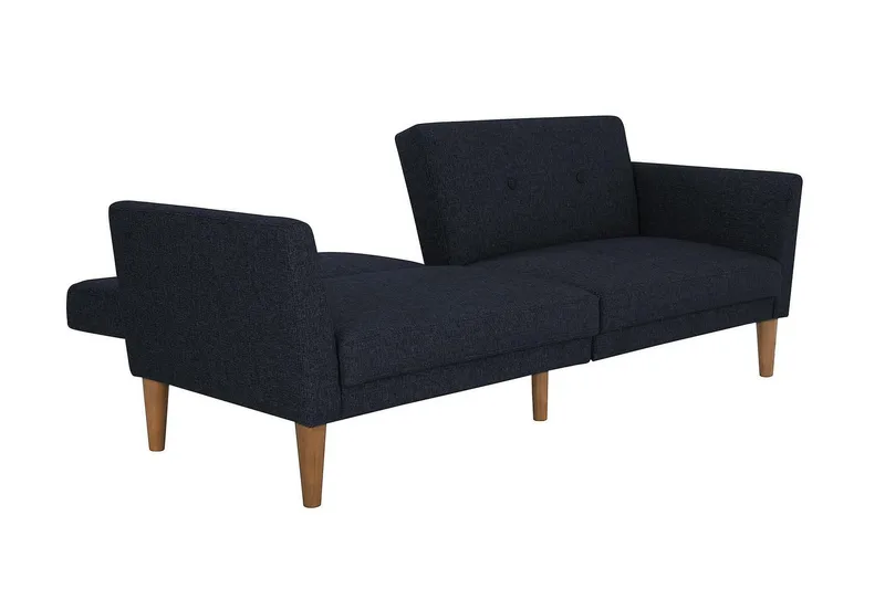Regal 2-seters Sovesofa Marineblå - Novogratz - Møbler - Sofaer - Sovesofaer