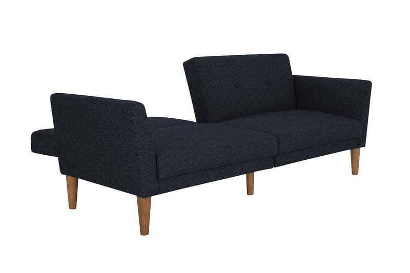 Regal 2-seters Sovesofa Marineblå - Novogratz - Møbler - Sofaer - Sovesofaer