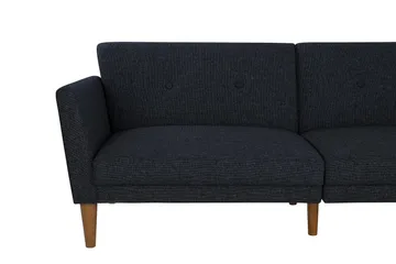 Regal 2-seters Sovesofa Marineblå - Novogratz - Møbler - Sofaer - Sovesofaer