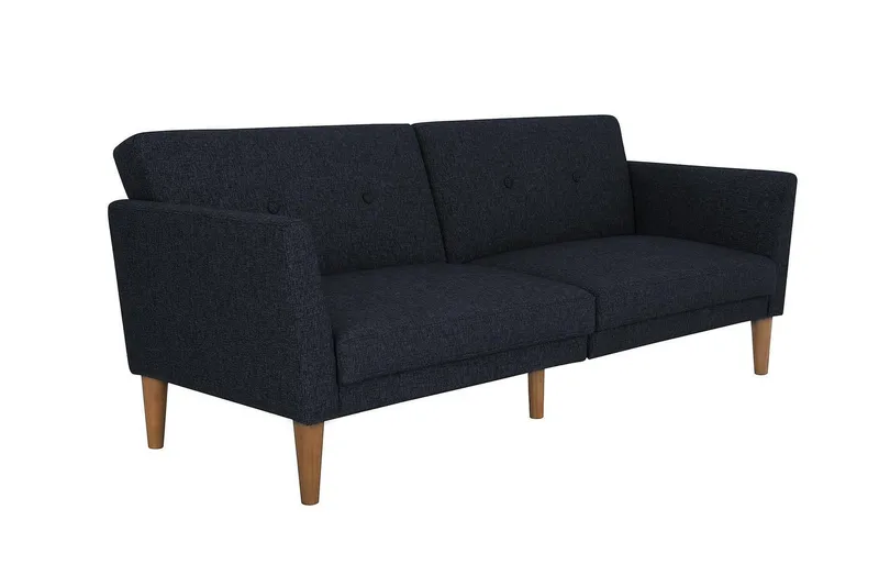 Regal 2-seters Sovesofa Marineblå - Novogratz - Møbler - Sofaer - Sovesofaer