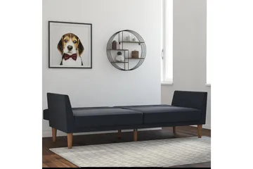 Regal 2-seters Sovesofa Marineblå - Novogratz - Møbler - Sofaer - Sovesofaer