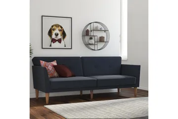 Regal 2-seters Sovesofa Marineblå - Novogratz - Møbler - Sofaer - Sovesofaer