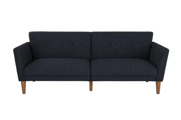 Regal 2-seters Sovesofa Marineblå - Novogratz - Møbler - Sofaer - Sovesofaer