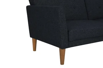 Regal 2-seters Sovesofa Marineblå - Novogratz - Møbler - Sofaer - Sovesofaer