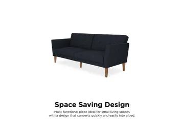 Regal 2-seters Sovesofa Marineblå - Novogratz - Møbler - Sofaer - Sovesofaer