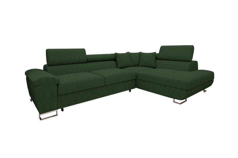 Reginia 3-seters Hjørnesovesofa - 0 - Møbler - Sofaer - Sovesofaer