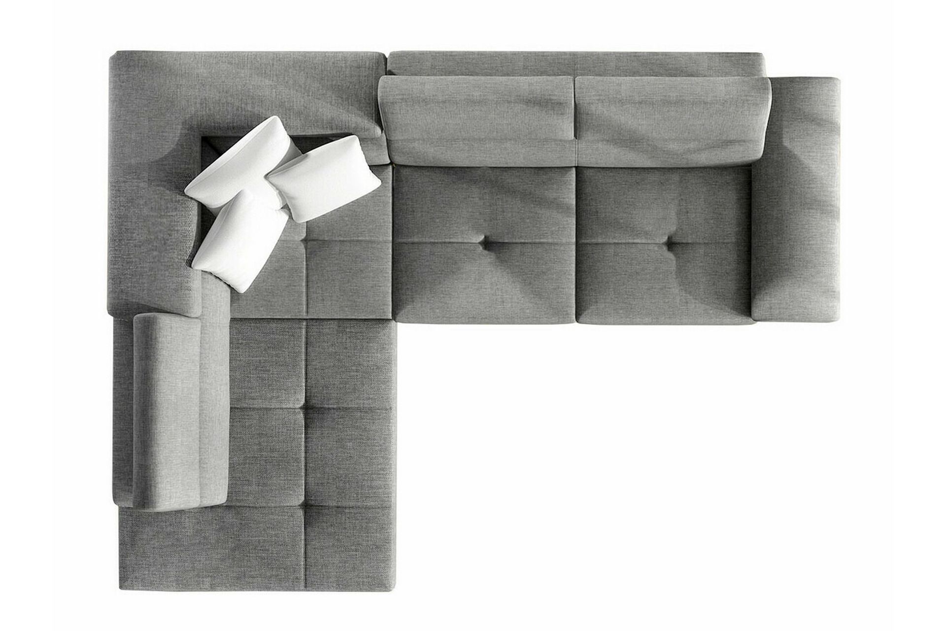 Reginia 3-seters Hjørnesovesofa - Mørkegrønn - Møbler - Sofaer - Sovesofaer