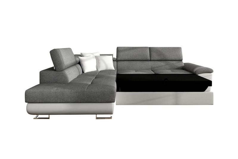 Reginia 3-seters Hjørnesovesofa - Mørkegul - Møbler - Sofaer - Sovesofaer