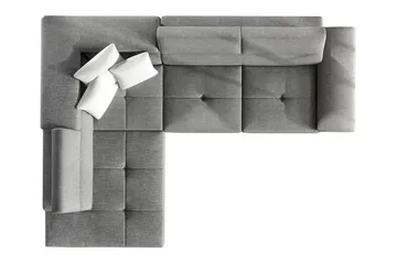 Reginia 3-seters hjørnesovesofa - Møbler - Sofaer - Sovesofaer
