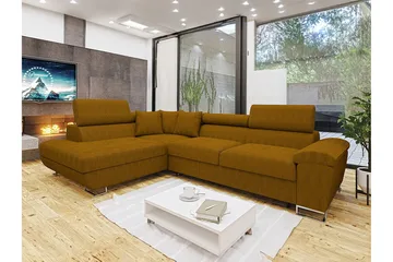 Reginia 3-seters Hjørnesovesofa - Møbler - Sofaer - Sovesofaer