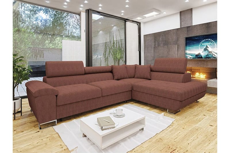 Reginia 3-seters Hjørnesovesofa - Møbler - Sofaer - Sovesofaer