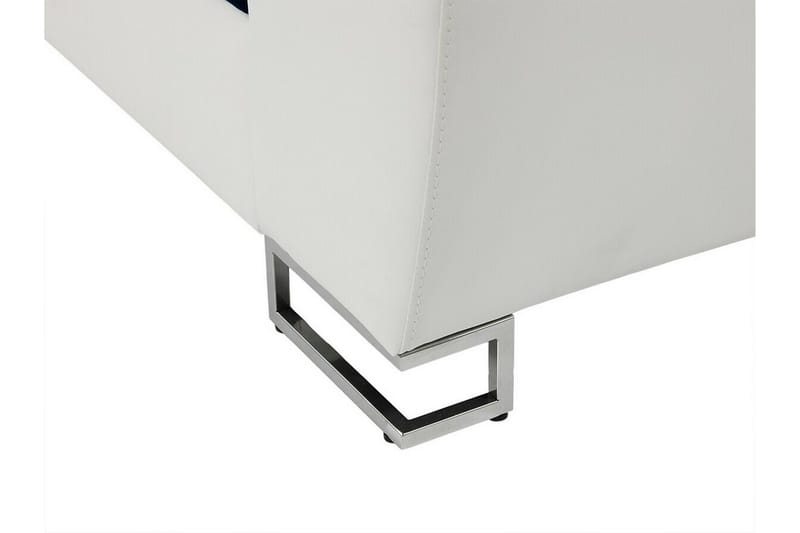 Reginia 3-seters Venstrevendt Hjørnesovesofa 125x195 cm med Oppbevaring - Grå - Møbler - Sofaer - Sovesofaer